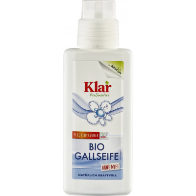 Klar płynne mydło żółciowe 250ml – naturalne enzymy z certyfikatem BIO | WERECO