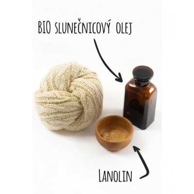 Alchemiczne mydło z lanolinem krojone – wrażliwa skóra 90g | WERECO