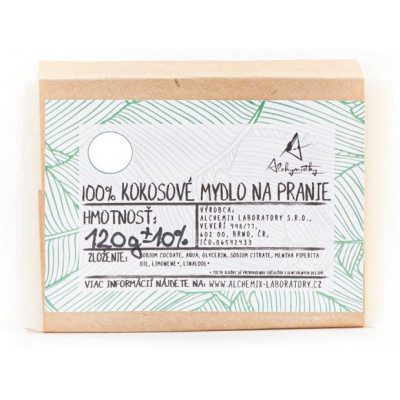 Alchemiczne mydło w kostce do prania bez zapachu dla wrażliwej skóry - WERECO
