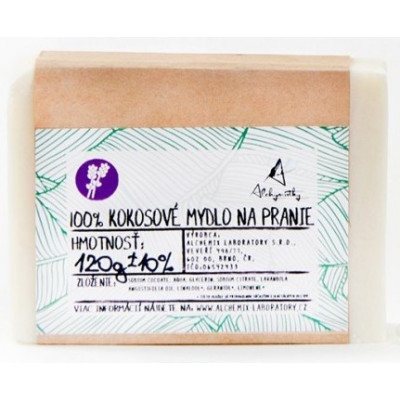 Alchemiczne mydło kokosowe do prania lawendy w płatkach - WERECO