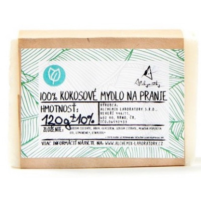 Alchemiczne mydło do prania w kostce miętowe – kokosowe | WERECO