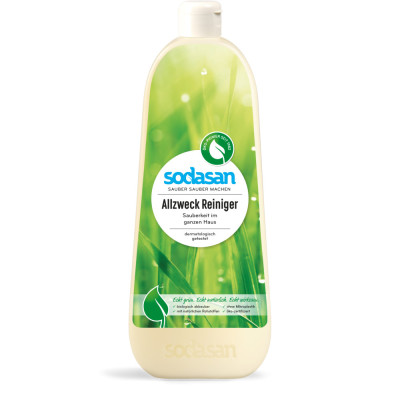 Sodasan universal cleaner 1l – Bio plant soap | Citrus | WERECO