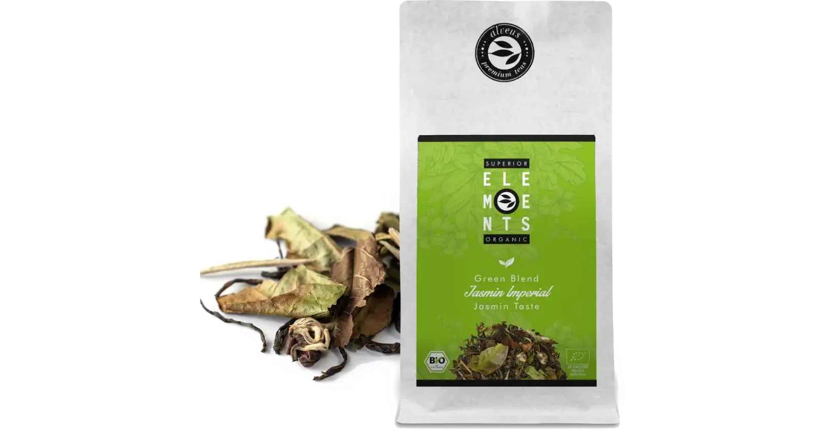 Recenzja Alveus Bio - premium mieszanka zielonej herbaty Jasmin Imperial